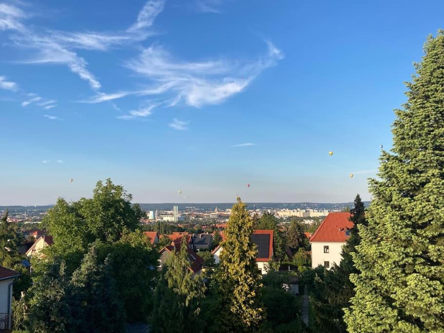 Apartment Mit Ausblick Im Dresdner Suedwesten Dresden Dış mekan fotoğraf