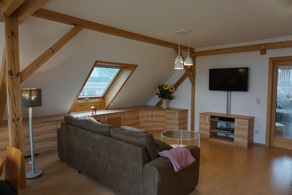 Apartment Mit Ausblick Im Dresdner Suedwesten Dresden Dış mekan fotoğraf